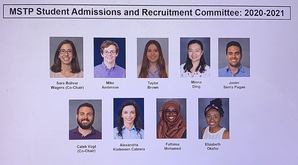 BrianHTrieu's tweet photo. Excited and proud to have these MD/PhD students representing MSTP @umnmedschool as next year’s Student Admissions and Recruitment Committee! https://t.co/TTi61sGwDC