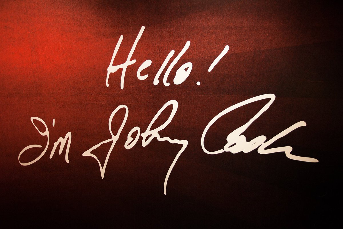 old81studios's tweet photo. Hello! I'm Johnny Cash photo photography art print, handwriting signature on a red wall, man in black, Nashville, Fine Art Photography USA https://t.co/a0mlIqo0HV #discountPhotos #FloridaART #ETSYHunter #HolidaySalesART #EtsyUSA #Tennessee https://t.co/KhL8uRgmip