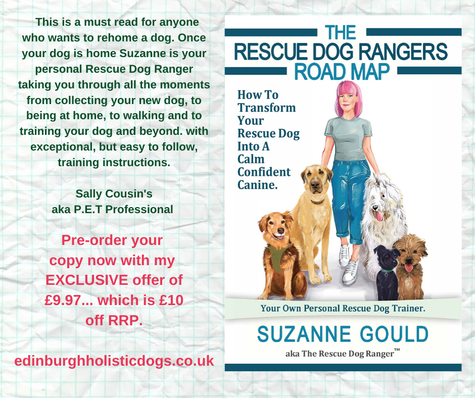 Edinburghdogs's tweet photo. #petworkinghour #book #review 'easy to follow training instructions'
The Rescue Dog Rangers Road Map - available for pre order at https://t.co/0GeOzKoloh 
released on 27th July! https://t.co/1KuMvlUqOR