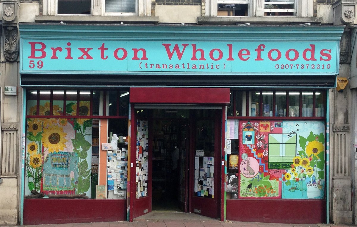 Need literally any spice? Head to Brixton Wholefoods -- a local favourite