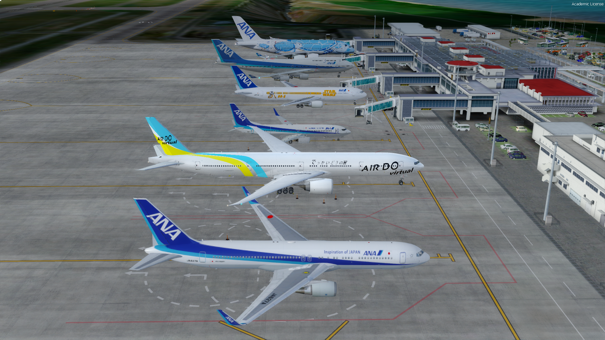 MNG08031's tweet photo. #Prepar3D #JoinFS #FSCloud
本日は久しぶりのJoinFSで団体フライトをしました✈
石垣から伊丹へ計7機も集まり楽しかったです!
現在私のP3Dは4枚目のように、空に視点を向けると壊れる仕組みになっております() https://t.co/jytrREff6F
