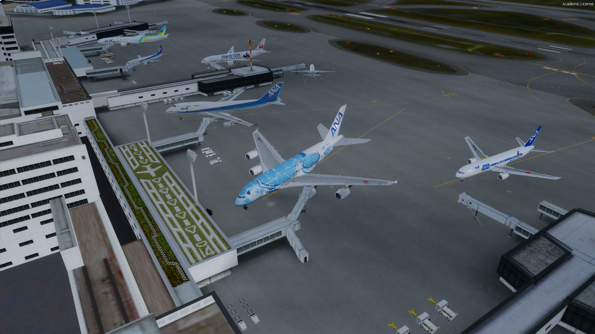 MNG08031's tweet photo. #Prepar3D #JoinFS #FSCloud
本日は久しぶりのJoinFSで団体フライトをしました✈
石垣から伊丹へ計7機も集まり楽しかったです!
現在私のP3Dは4枚目のように、空に視点を向けると壊れる仕組みになっております() https://t.co/jytrREff6F