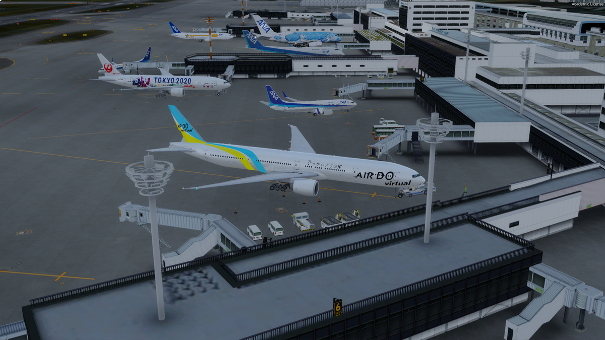 MNG08031's tweet photo. #Prepar3D #JoinFS #FSCloud
本日は久しぶりのJoinFSで団体フライトをしました✈
石垣から伊丹へ計7機も集まり楽しかったです!
現在私のP3Dは4枚目のように、空に視点を向けると壊れる仕組みになっております() https://t.co/jytrREff6F