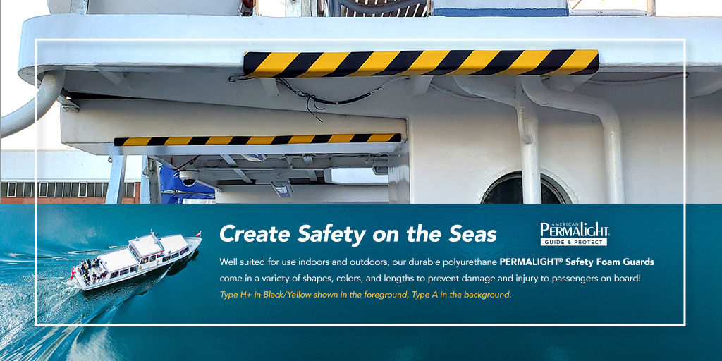 ameripermalight's tweet photo. Did you know our safety foam guards can be used outdoors on boats? ⛴ https://t.co/t4VtHQEeMC #safetyfoam #safetybumper #polyurethane #black #yellow #striped #maritime #boats #outdooruse #peelandstick #highdensity https://t.co/3eEbKvCyr4