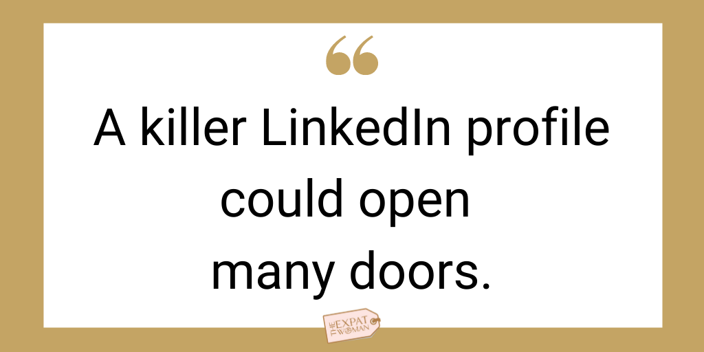Whether you've looking for a new job, finding a mentor, building your brand make sure you have a stellar LinkedIn profile. Watch video of  "Getting Noticed on LinkedIn" a webinar with <a href="/sonyasigler/">Sonya Sigler</a> - bit.ly/tewlinkedinpro…
#PersonalBranding #jobsearch