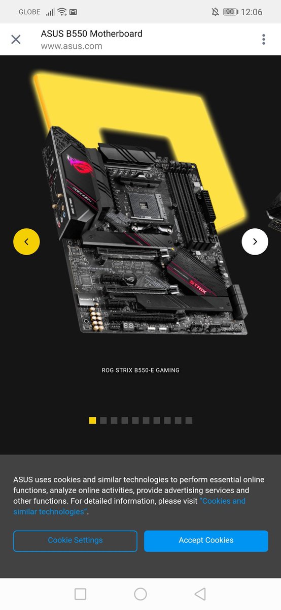 arlmigz's tweet photo. #ASUSB550  @asusROG #AsusROG  @asus #ASUS dream mobo ROG STRIX B550. building my workstation rig and for games. #graphicartist https://t.co/7MN8FuZNyH