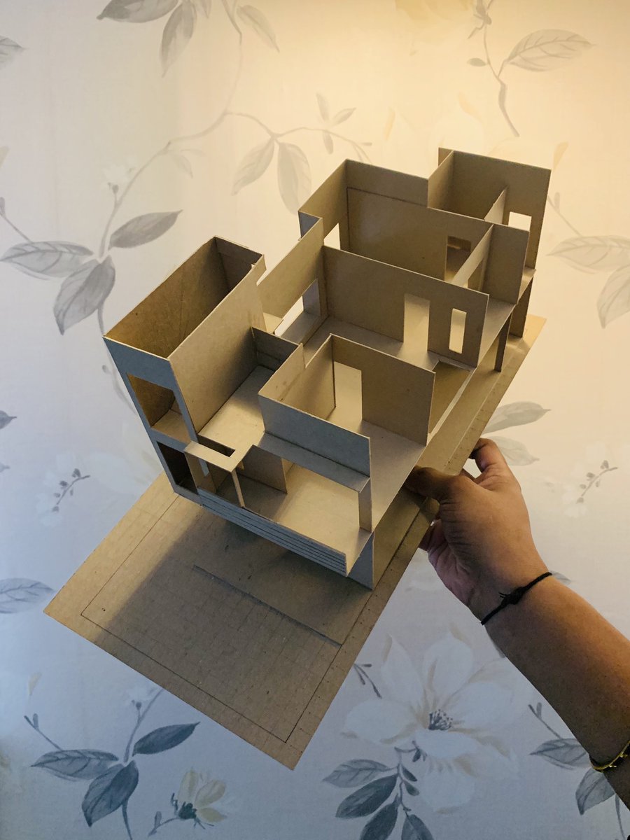3joshimadhura3's tweet photo. Process ☘️
#architecturaldesign #modelmaking #architecture #housedesign #home #residentialarchitecture #resdentialproject #housearchitecture #3dmodel #process #designprocess #architecturalphotography #modelmaking #workinprogress #bunglowdesign #design https://t.co/vNJCcWR1Wp