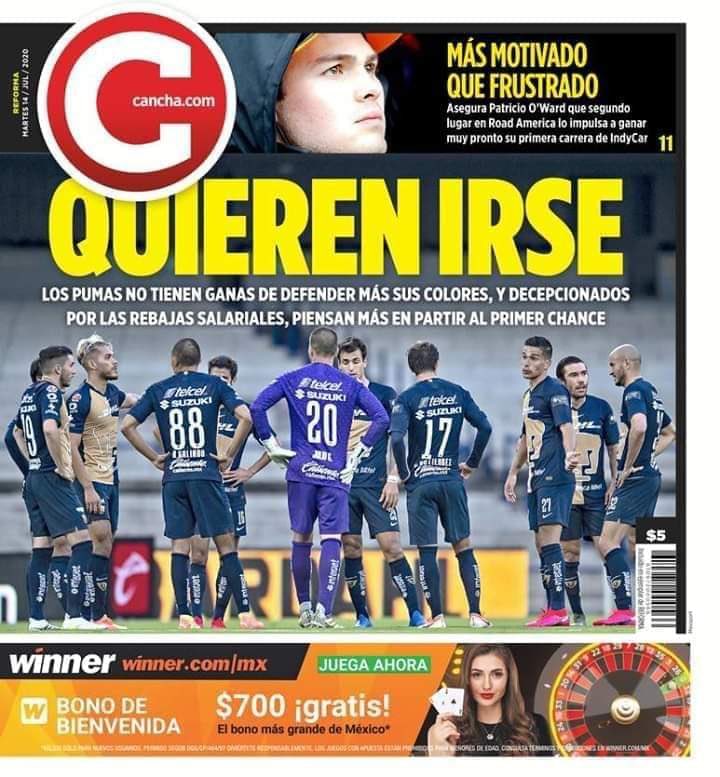 MarceloAlatorre's tweet photo. No lo creo☝🏼

Pero por si les pasa por la cabeza 

Existe el amor y pasión al fútbol que va por encima de todo

Los sueldos son elevados en un equipo de 1ra son fuera del rango d cualquier trabajo. 

Cuando salgan a la vida después de esa burbuja sabrán q es rebaja salarial 
☝🏼😉 https://t.co/TUgtM5csKx