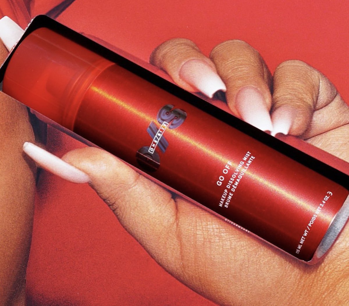 go off makeup dissolving mist