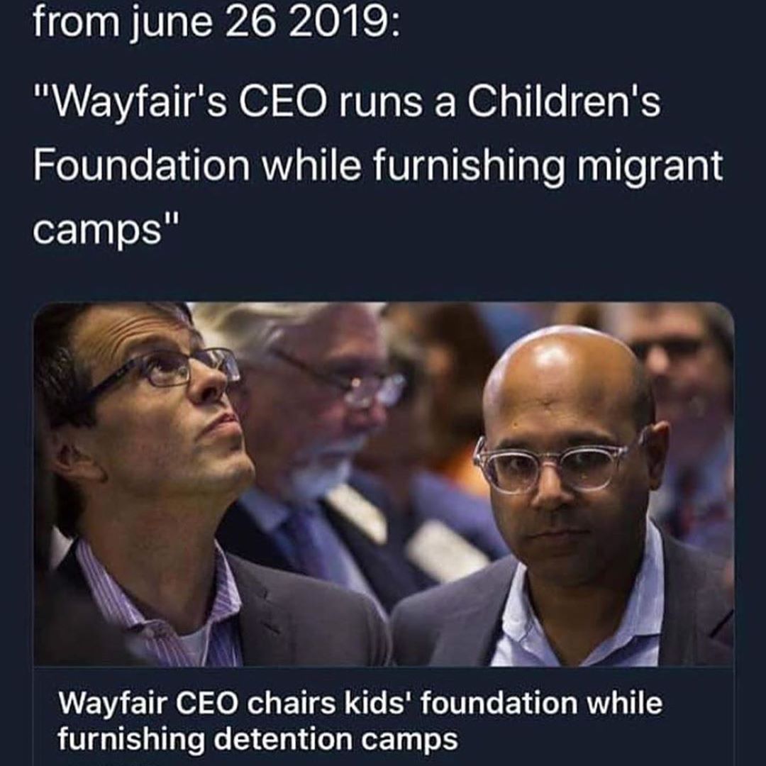 toni_tc's tweet image. 1 of 2. 
#Wayfair 
#HideInTheOpen 
#GeorgeSoros
#Maxwell 
#ConnectingTheDots 
#SaveTheChildrenWorldWide