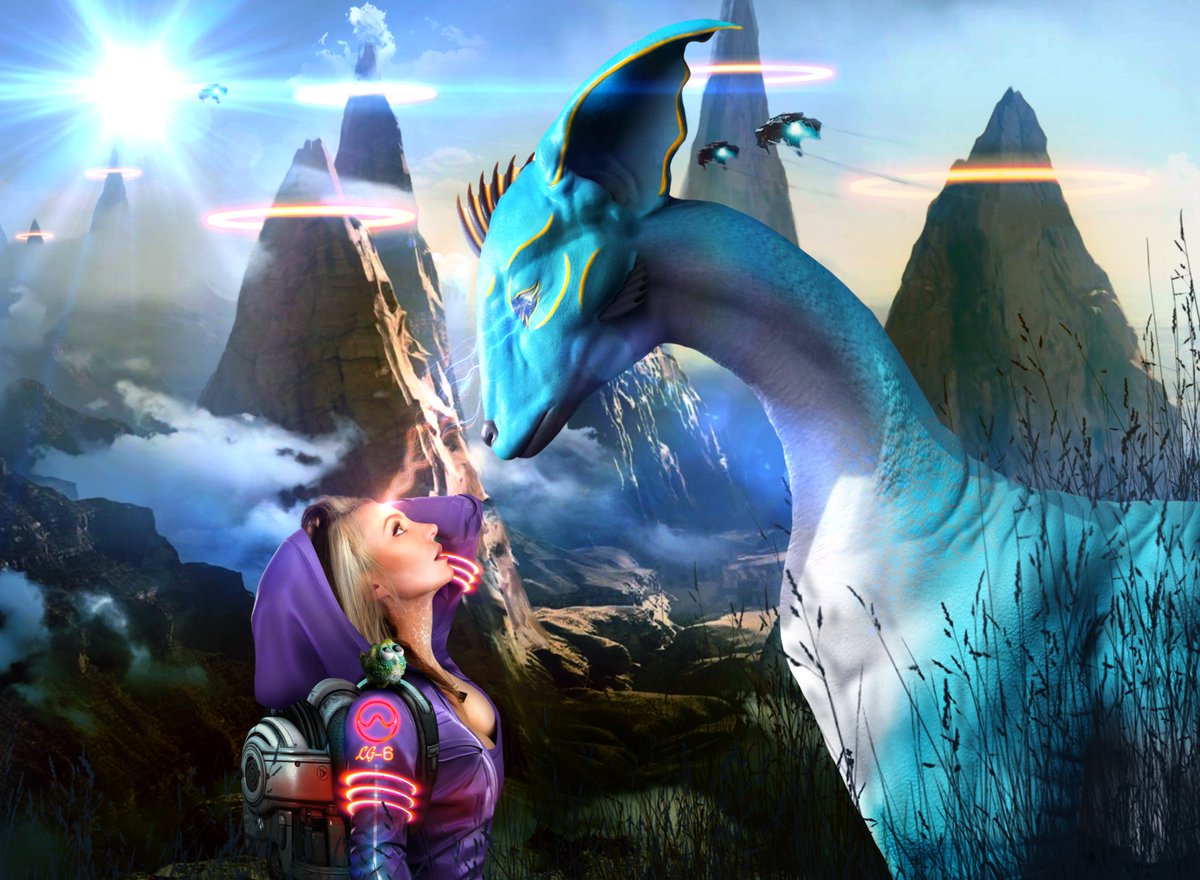 Meeting my spirit animal <a href="/creativecloud/">Adobe Creative Cloud</a>  
 #LadyGagaxAdobe #Contest
