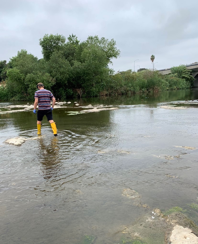 HealTheBay's tweet photo. Where can I swim, fish, paddle, or just cool off safely in LA County? Our annual River Report Card is out, and we are here to help you do just that. (1/3)

https://t.co/8fMoKf99Yq https://t.co/8YN2b8Dy3V