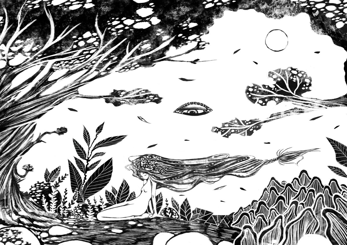FromMiharut's tweet photo. The second black and white #illustration from Réka is out!🖌️
Create your own version of the magical world of Miharut!
We would love to see your #art! Snap a photo and #tag us.

#adultcoloring #colouring #coloring #lineart #ink #inkart #free #print #kidlitart #childlit #princess https://t.co/WQ4dIDFuYR
