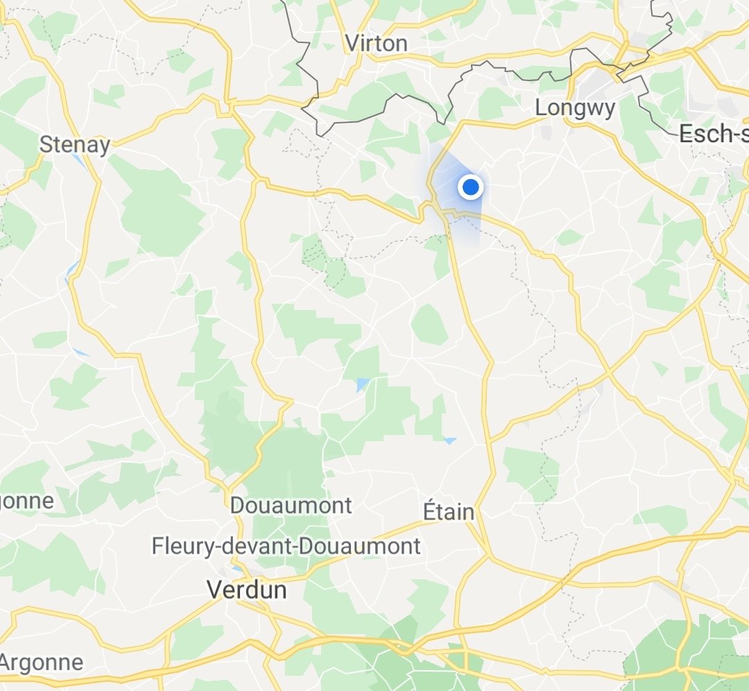 Déjà pour situer, il est à quelques kilomètres de Verdun.Les gros forts d'artillerie de la ligne Maginot sont découpés en 2 :- 22 des Ardennes à la suisse - 22 du côté des italiens car il y avait aussi Mussolini qui se chauffait depuis les années 30