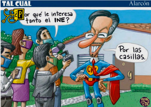 unemexico_'s tweet photo. Una imagen vale más que mil palabras #INESinAckerman #RenunciaAckerman (Ilustración @alarcondibujos) https://t.co/6IviW2PorH
