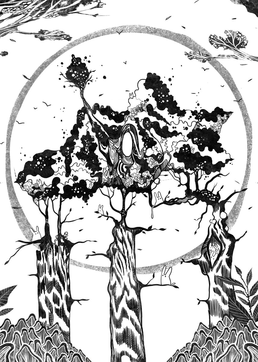 FromMiharut's tweet photo. It's #coloring time again!🖌️
Can you spot all the hidden spirits?
We would love to see your #art! Snap a photo and #tag us.

#fairtale #illustration #ChildrensBooks #adultcoloring #colouring #illustration #lineart #ink #inkart #free #print #kidlitart #childlit #drawing #draw #bnw https://t.co/SkkpJiYfzj