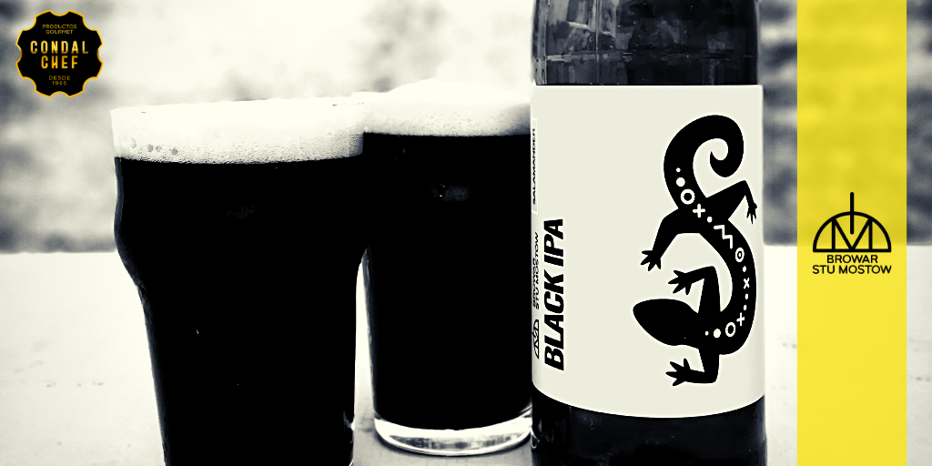 🍻Refresca tu tarde con una #cervezaartesana, nosotros la refrescamos con esta #Black #IPA de @browarstumostow y tu?! 😏 

#craftbeer #cerveza #beer #polonia #stumostow #covid #covid19 #condalchef #clubcondal #restauracion #gourmet #hosteleria #barcelona #lovefood #fuerzabar