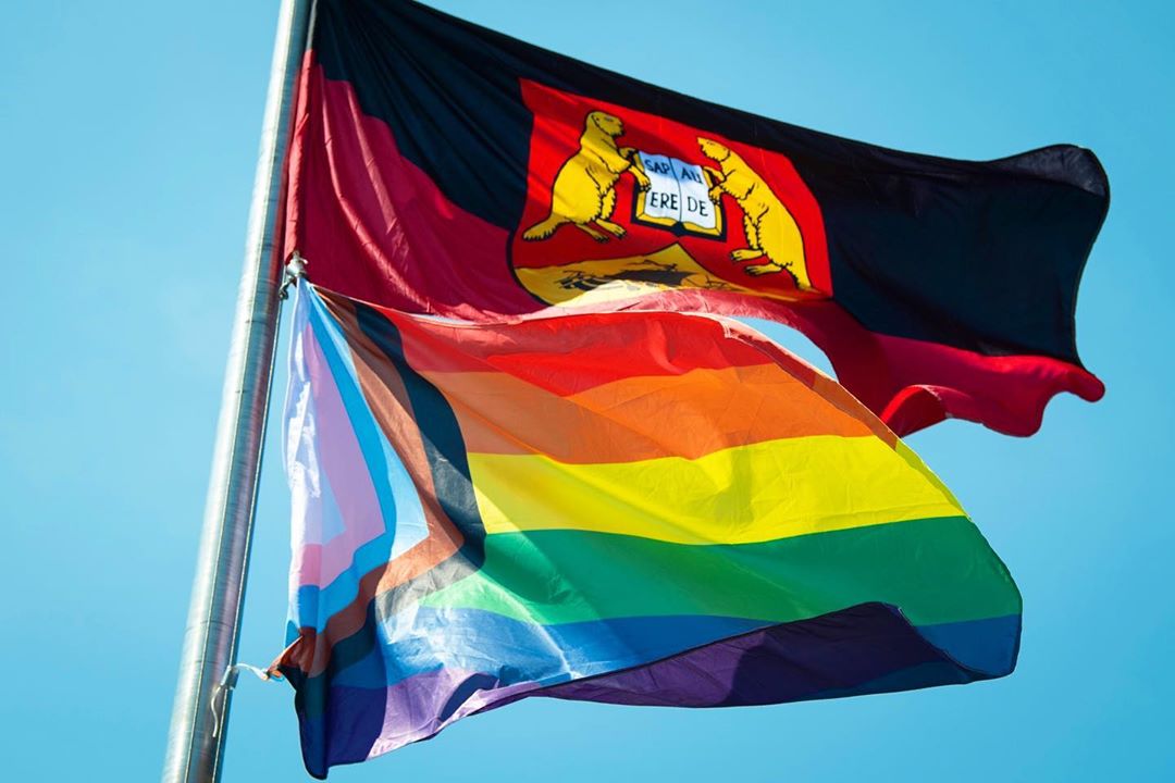 REDSRec's tweet photo. Happy #NB Pride Week! 🌈

Lots of events planned right here in #Fredericton and throughout our province this week. Check out https://t.co/DCAeiub6I9 for the full 2020 program list!

📸 @UNB 

#NewBrunswick #PrideNB #PrideWeek https://t.co/UBAQ3Mt4W3