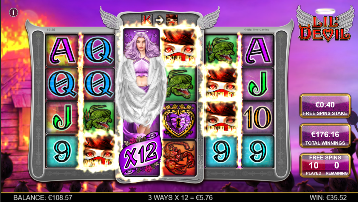C2Gambling's tweet photo. CMON LIL DEVIL! BE MY LITTLE ANGEL! 440x on little devil! POG https://t.co/9RL5maY73b
