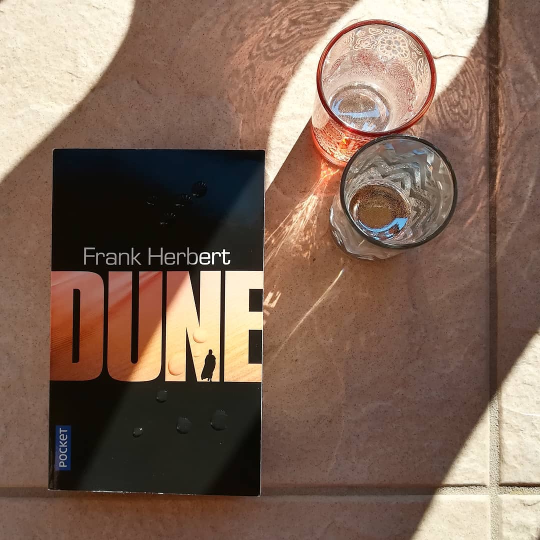 MilieScoresby's tweet photo. #MardiConseil📚 DUNE, T1 du cycle de Frank Herbert 👌 Lu avec la team #ObjectifDune sans qui j'aurais beaucoup moins apprécié l'univers ! 😊
https://t.co/UhxUJiWFU0 https://t.co/gI2HEOpPe7