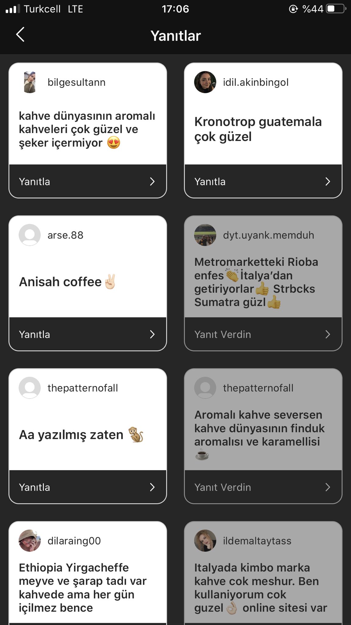 Anisah Coffee Damaktaki Sanat