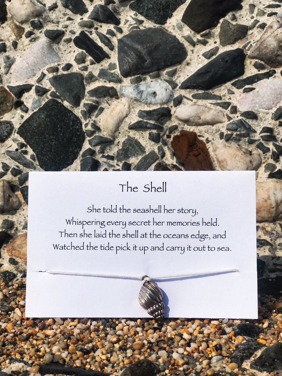 She told the 🌊🐚 her story .... 

#cornwall