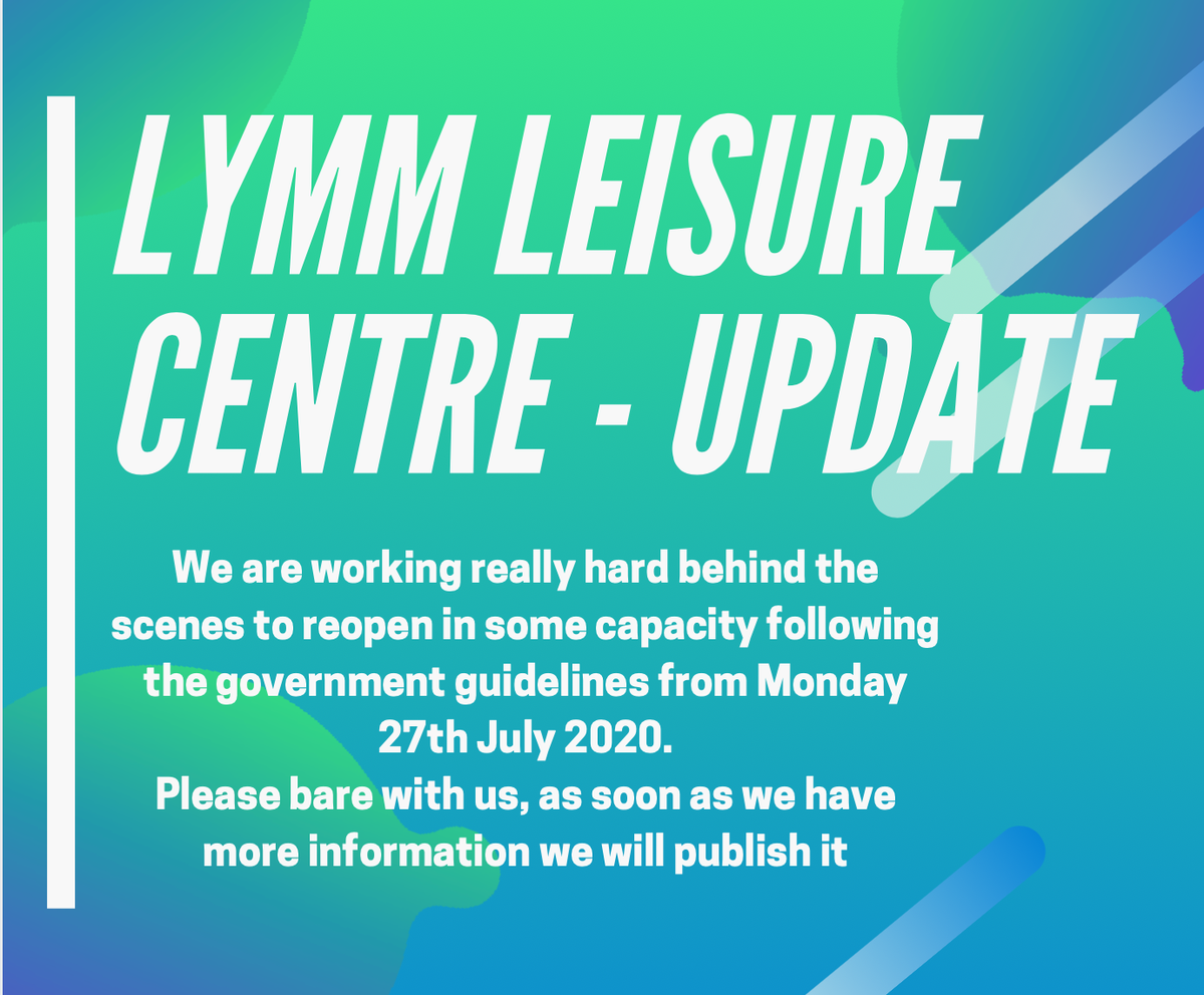 Lymm Leisure Centre (@lymmleisure) on Twitter photo 