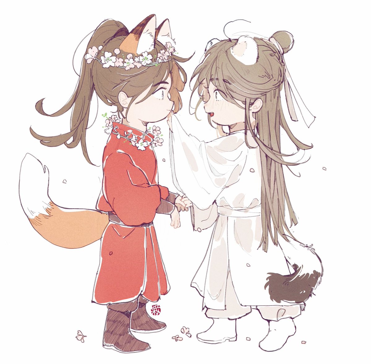 _lsk_kv's tweet photo. #天官赐福 #tgcf 
happy Birthday to lianlian🎊🎊 https://t.co/dFe2b4olPC