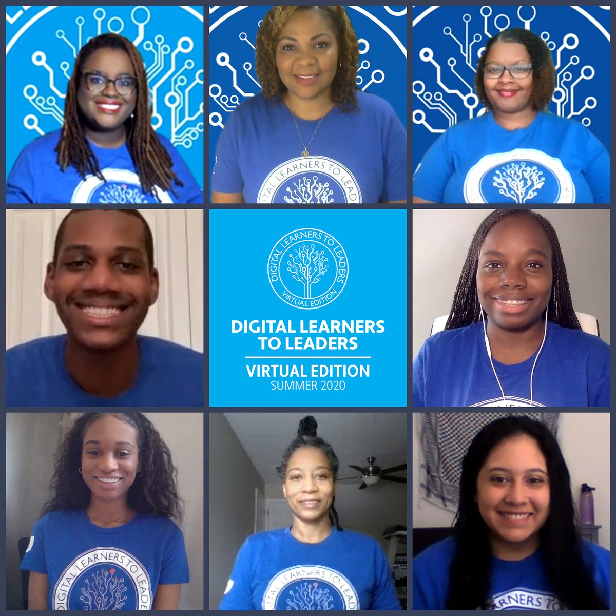 GSU_DLL's tweet photo. Despite the distance with our Summer 2020 Cohort, Digital Learners to Leaders - Virtual Edition is still coming together and bringing innovative ideas to life.    

Visit our website to learn more:
https://t.co/dFyMEcpJKi
 
#GSU #TheStateWay #GSUDLL #CollegeLife #Technology https://t.co/dyHmUT4HpQ