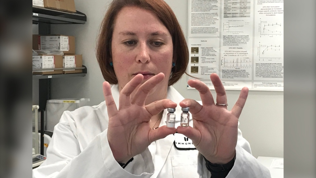 CTVNews's tweet photo. Nova Scotia lab gets green light to test COVID-19 vaccine on humans https://t.co/wREPL2YMn5 https://t.co/Ft183WpOd2