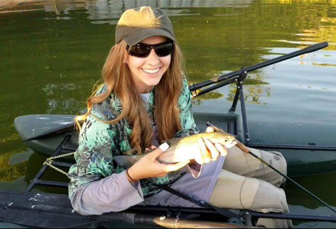 Lindsay having a great time with her dad, head sunglass guru <a href="/PUGSInc/">PUGS Eyewear and Accessories</a> and putting the beat down on him! One of them was wearing Prym1, one was not, just sayin'! 🎣@prym1camo <a href="/mike_Iaconelli/">Mike “IKE” Iaconelli</a> @PShenep <a href="/Bassreaperbaits/">BassReaper Bait Co</a> <a href="/KidsThatFish/">KidsFishinNation</a> <a href="/FishingLloyd/">Lloyd _fishing</a> <a href="/SGumpa/">Sudheer Gumpa</a> <a href="/WassmannBill/">Wild Bill Wassmann</a> <a href="/CricketCoates/">Cricket Coates</a>