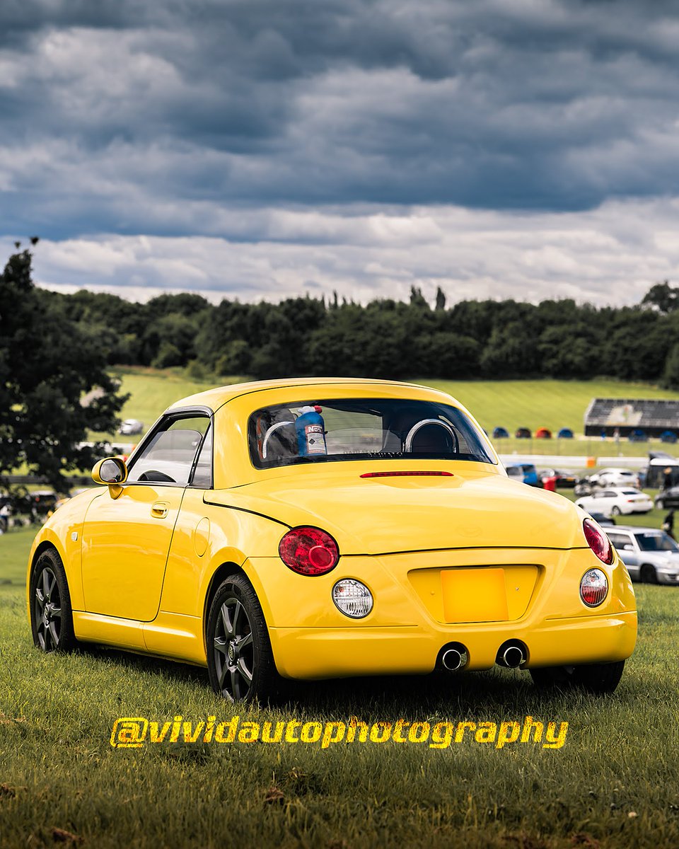AutoVivid's tweet photo. Can you find the NOS in the Daihatsu Copen? Nope. Are you joking - still the Copen is a pocket rocket with its 1.3-litre four-cylinder engine. #DaihatsuCopen #Daihatsu #SportsCar #KeiCar #Car #CarPhotography #AutomotivePhotographer #NikonD850 https://t.co/RNRpCF0u7k