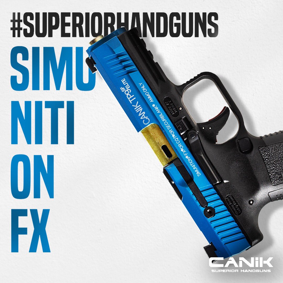 canikarms's tweet image. Atış tekniklerinizi Canik Simunition ile geliştirin.
.
Improve your shooting techniques with Canik Simunition.
.
#canikarms #superiorhanguns #simunition #pistol
