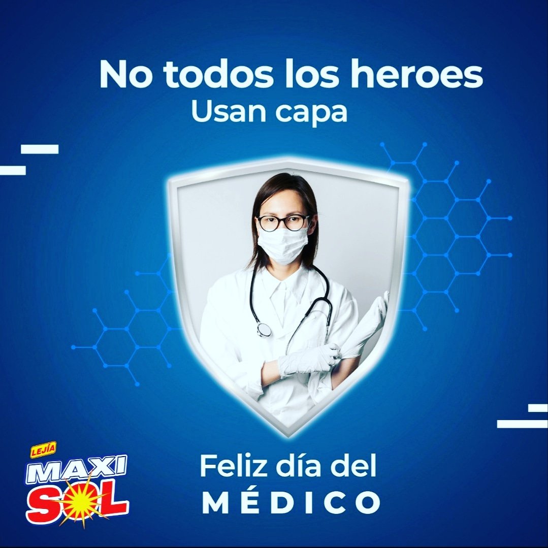 Lejiamaxisol's tweet photo. Feliz dia a todos los doctores/as en este dia a los que estan en primera fila y los que partieron luchando en estos dificiles momentos https://t.co/g8bxQky0am