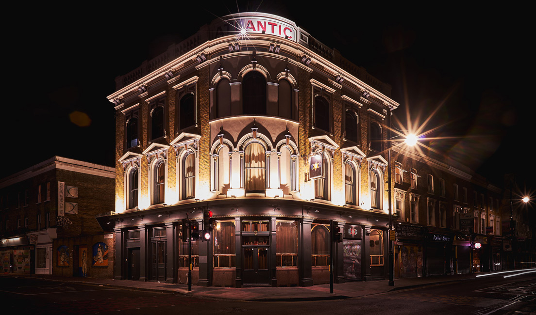 The final stop on our LTN tour is one you just can't miss. It's famous throughout London. That's right. It's  @DogstarBrixton