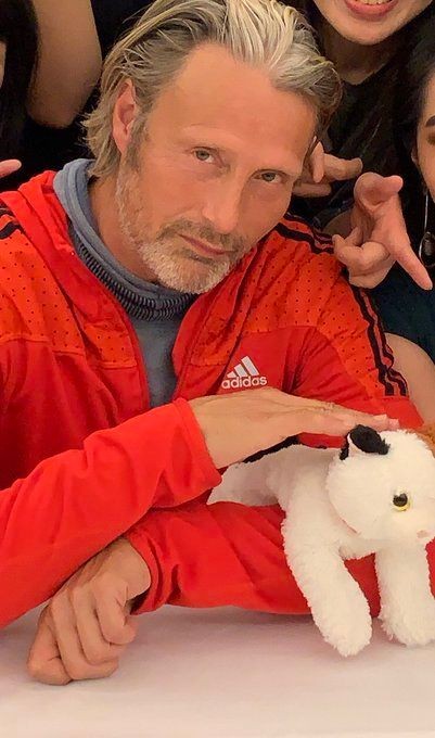 every time mads mikkelsen was a meme: a thread