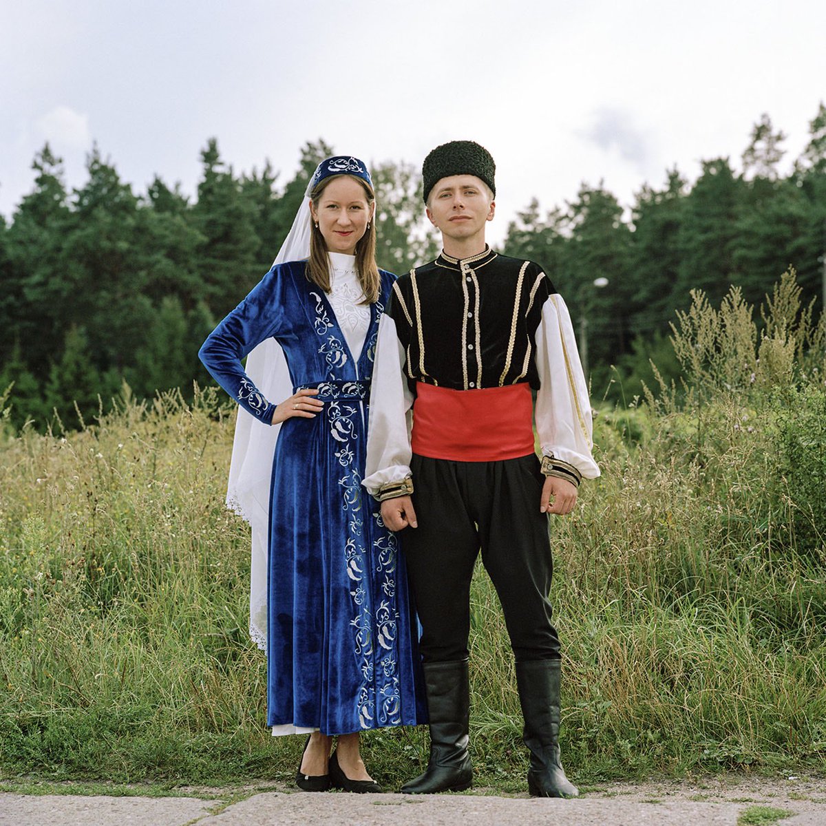 slaviccaesar's tweet photo. Lipka Tatars. Tatars found in Lithuania, Poland, &amp; Belarus. They are a Muslim minority in these three nations. https://t.co/An1JcbQVhT