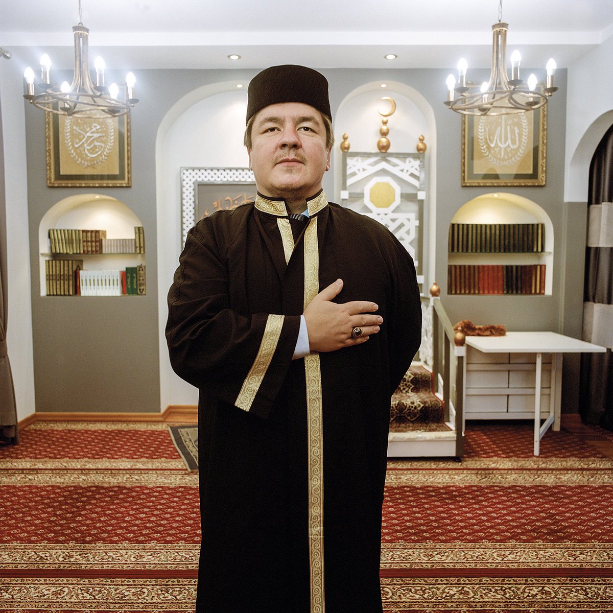 slaviccaesar's tweet photo. Lipka Tatars. Tatars found in Lithuania, Poland, &amp; Belarus. They are a Muslim minority in these three nations. https://t.co/An1JcbQVhT