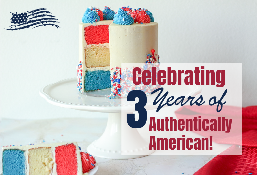 Authentically American tweet media