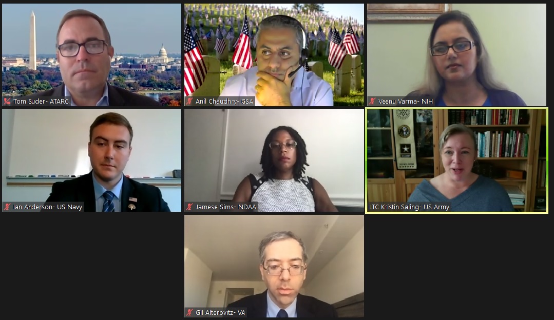 The "How AI and Digital Will Shape Our Future" panel is live at the IT Acquisition Virtual Summit. Join in to hear government thought-leaders discuss how artificial intelligence is making federal agencies more effective and efficient. Register to join here-atarc.org/event/itc-acqu…