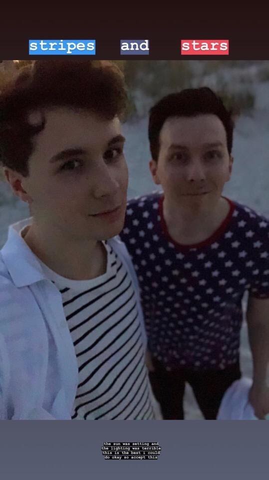 13th place (35%)cute dates and phil being a model once again