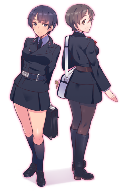 ふと懐かしくなって昔の手直し #オリジナル 