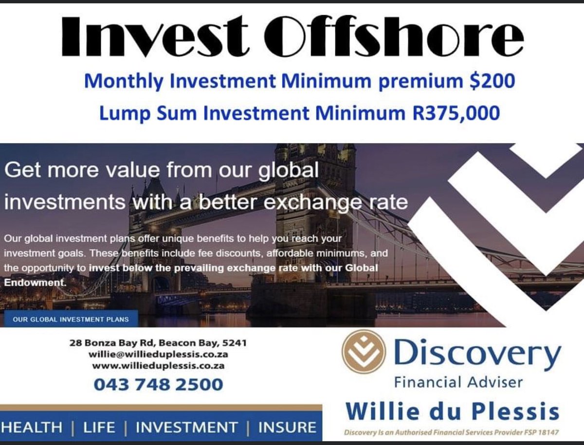 Willie du Plessis (@willieinsure) on Twitter photo 