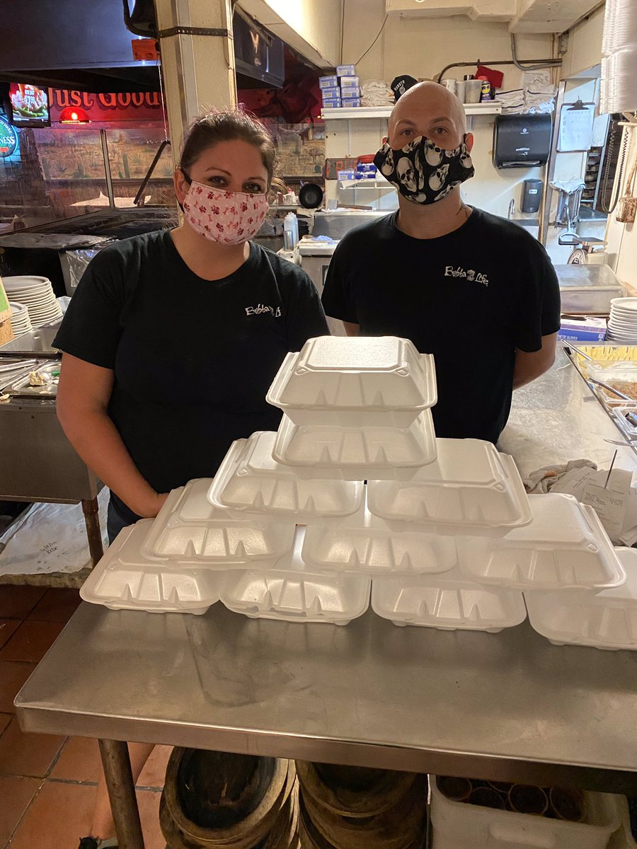 Yesterday we partnered withLAI Construction Management to deliver lunch to <a href="/Lee_Health/">Lee Health</a> ‘s Cape Coral Hospital floors 2E and 2W staff.  #bubbastrong #bubbalife #DoTheRightThing #HealthcareHeroes