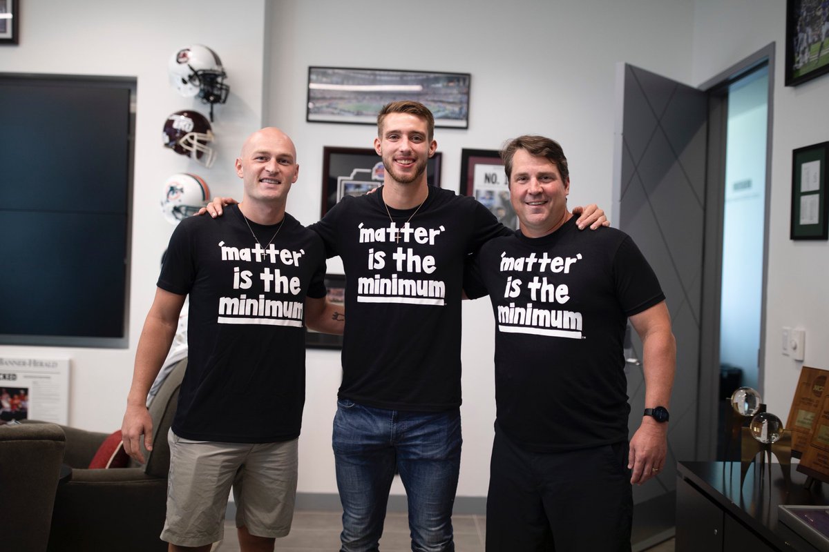 CoachWMuschamp's tweet photo. Support a Great Young Man and his Vision! Go to https://t.co/JMrJ0GXOtx. Buy a t-shirt help support the cause. #modelsnotincluded https://t.co/ZUvab6whwZ