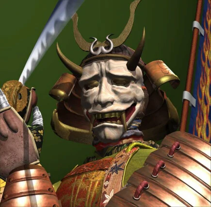 SoulcaliburI love how sneaky and sinister he looks, like he just committed a crime and knows he's gonna get away with it. The mask just looks rly funny to me.4/5