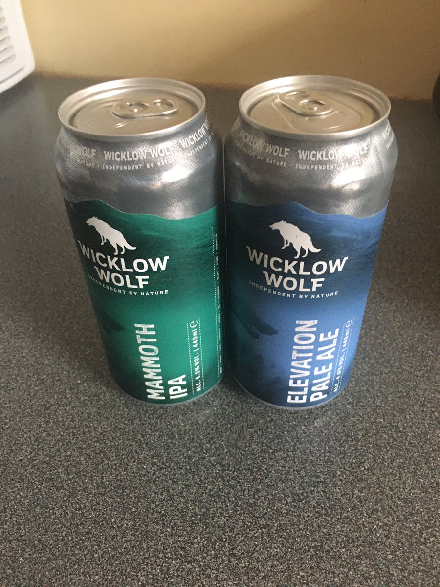 jonkelly31's tweet photo. Two new Irish โ๏ธ crafts to try @WWolfBrewery starting with #mammothIPA https://t.co/mnS26xktjO