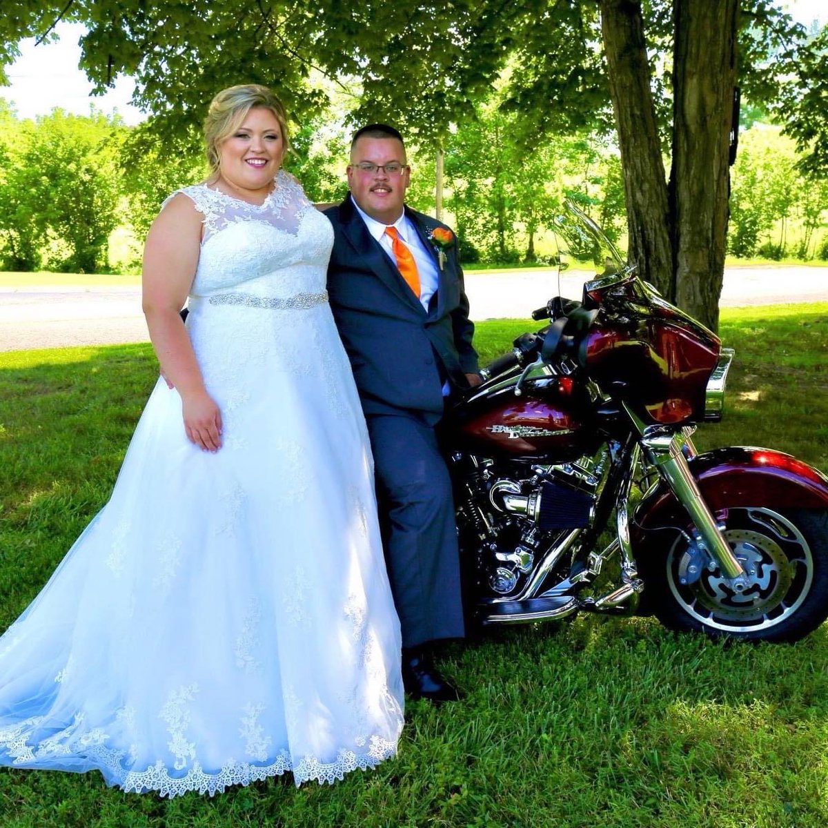 We are so happy for this Beautiful and Amazing couple, Mr. and Mrs. Tyler &amp; Brooke Stephens! Our very own Brooke and Tyler were married on Saturday. Congratulations!!! We love you both!