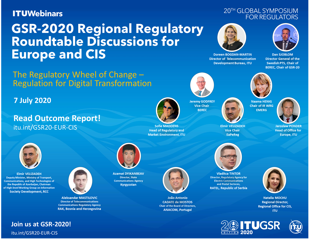 ITUEurope's tweet photo. LAST WEEK: @ITU_EUR was pleased to welcome a series of leaders shaping enabling environment in EUR and CIS @BEREC @eaperegeu #EMREG, NRAs from #Azerbaijan #BosniaandHerzegovina #Kyrgystan #Portugal #Serbia #Ireland #Sweden
OUTCOME REPORT available at https://t.co/OuQQjjvFc0 https://t.co/dOiWytfdal