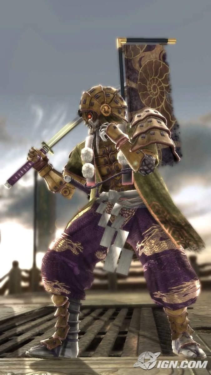 Soulcalibur 4I have no clue what this is supposed to be based off but I can get behind it.3/5